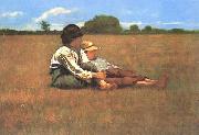 Winslow Homer Boys in a Pasture France oil painting artist